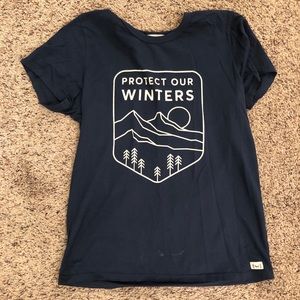 Protect Our Winters tee